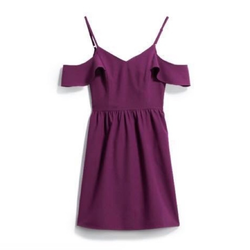 Truly Poppy eggplant purple stitch fix dress